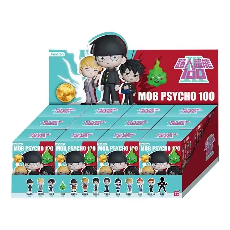 Model Kit Anime Girl - Oryginalne figurki z serii Mob Psycho