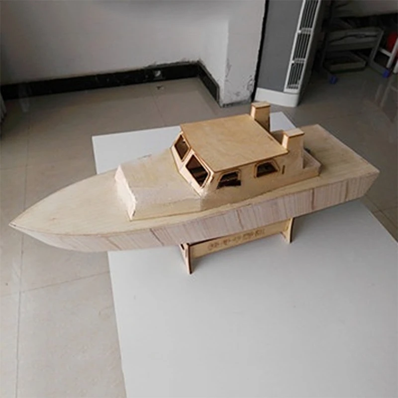 Zmontowany zestaw modeli łodzi – Model Kit Yacht recenzja i cena