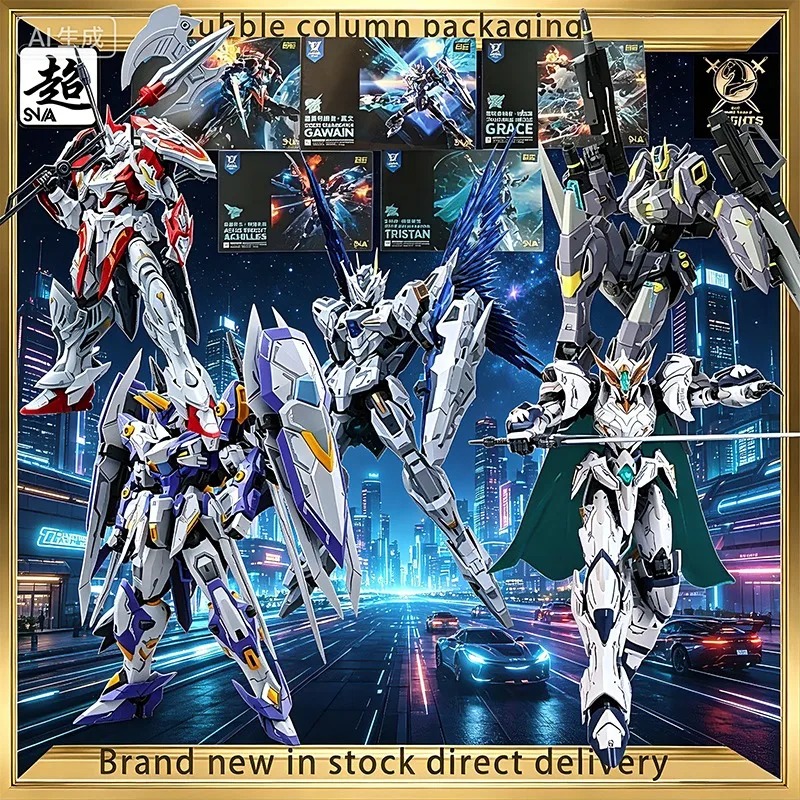 SNAA Model Making Round Table  – Model Kit Lancelot recenzja i cena
