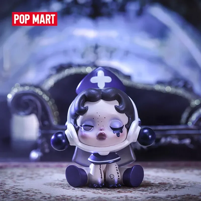 POP MART Skullpanda Seria Zame – Model Kit Anime Girl recenzja i cena