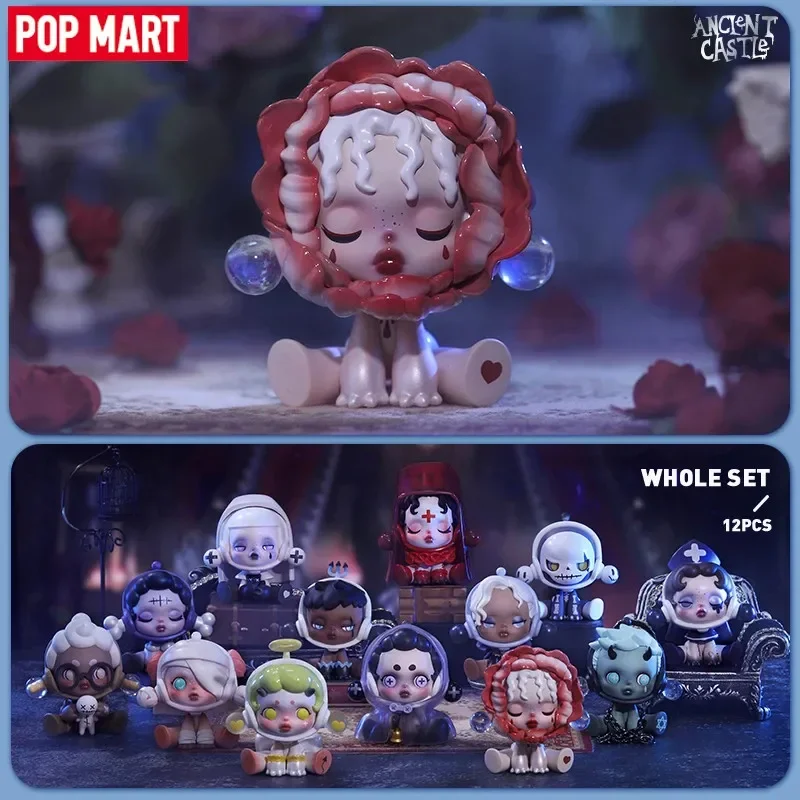 POP MART Skullpanda Seria Zame – Model Kit Anime Girl recenzja i cena