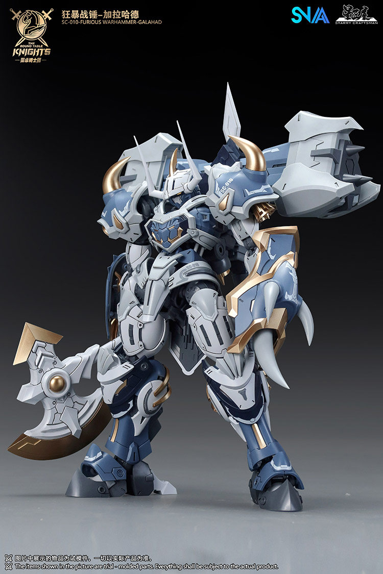 W magazynie: model SNAA SC-011 – Model Kit Lancelot recenzja i cena