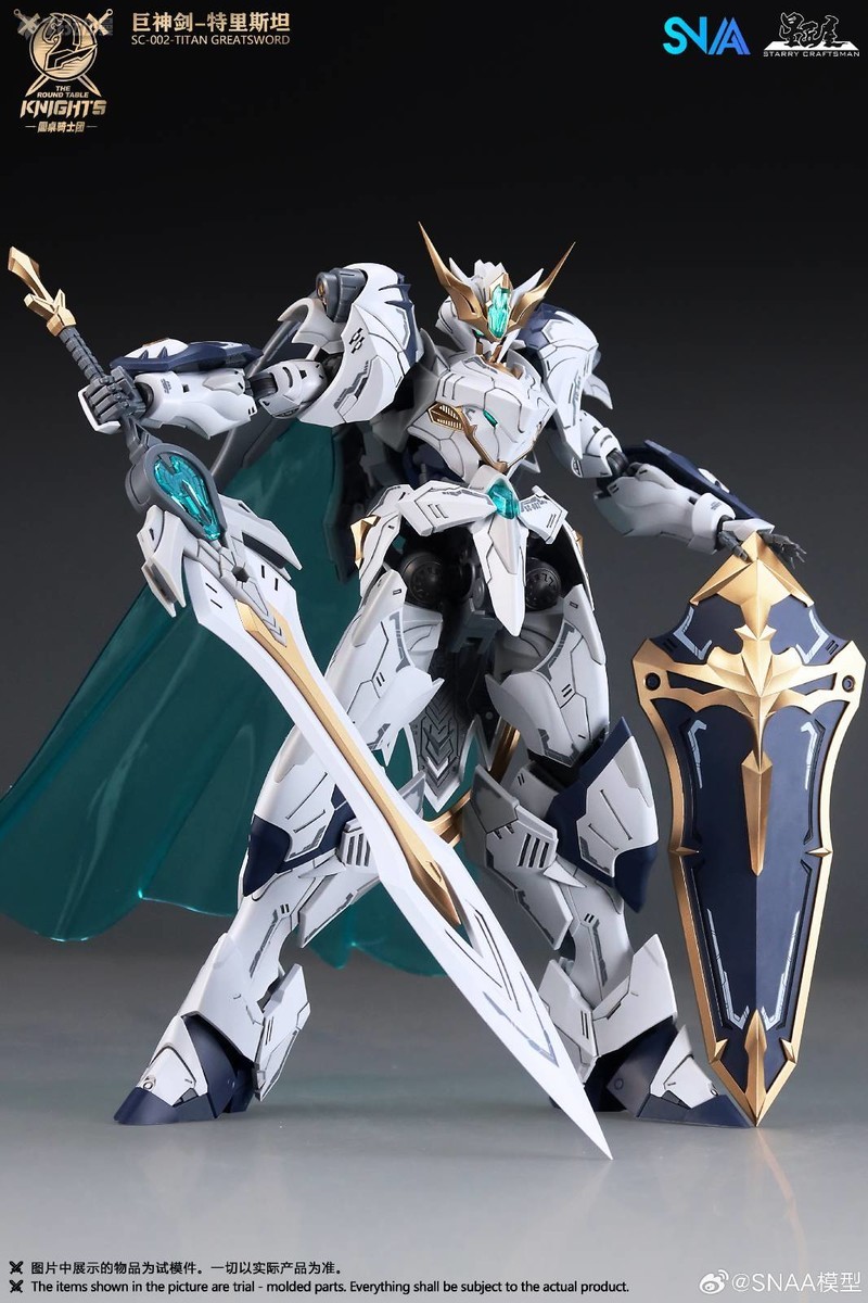 W magazynie: model SNAA SC-011 – Model Kit Lancelot recenzja i cena