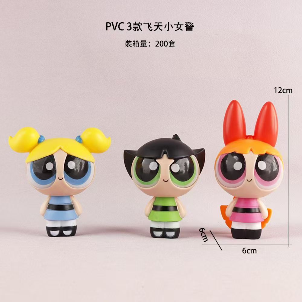 Zestaw figurek z PVC z serii P – Model Kit Anime Girl recenzja i cena