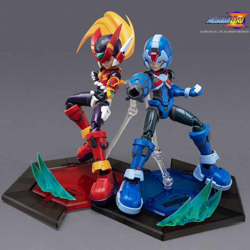 E-MODEL CAPCOM Megaman Zero GB – Model Kit Ultraman Zero recenzja i cena