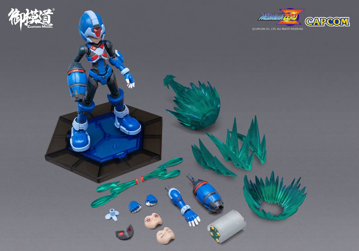 E-MODEL CAPCOM Megaman Zero GB – Model Kit Ultraman Zero recenzja i cena