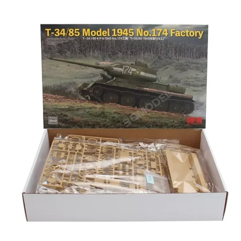 Model do składania Ryefield RM – Paint Model Kit recenzja i cena