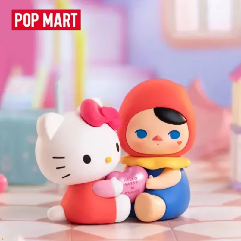 POPMART PUCKY, seria z bohater – Model Kit Anime Girl recenzja i cena
