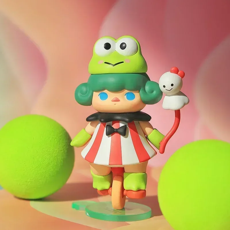 POPMART PUCKY, seria z bohater – Model Kit Anime Girl recenzja i cena