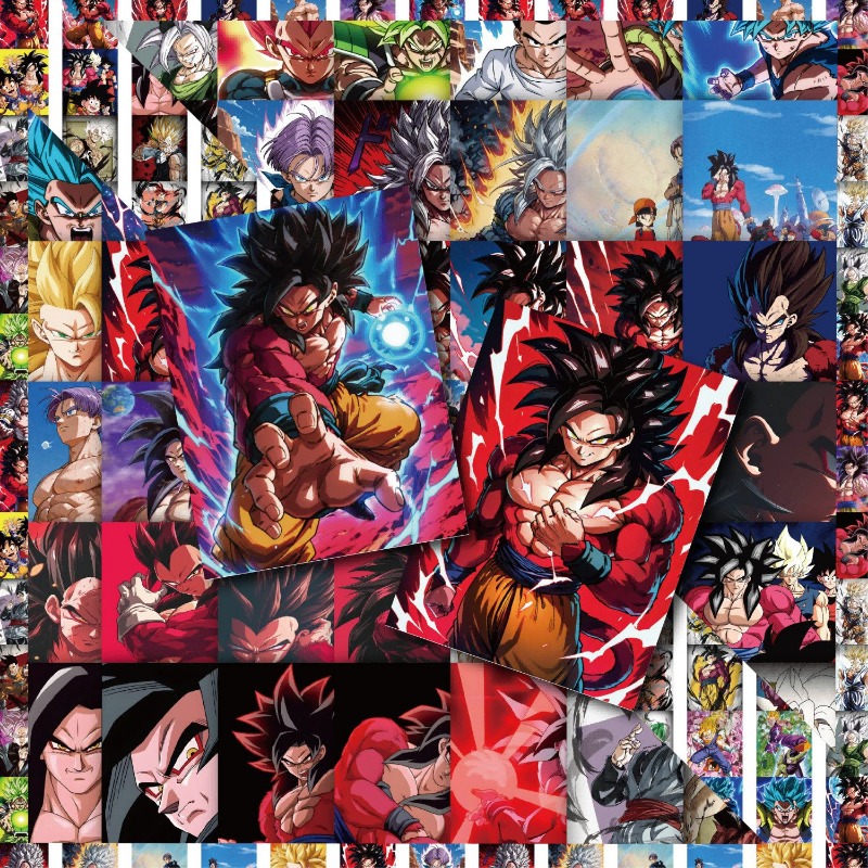 110 sztuk naklejek Dragon Ball – Model Kit Wukong recenzja i cena