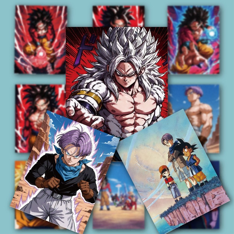 110 sztuk naklejek Dragon Ball – Model Kit Wukong recenzja i cena