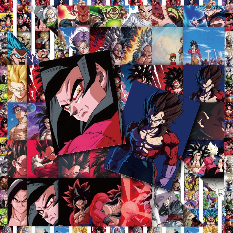 110 sztuk naklejek Dragon Ball – Model Kit Wukong recenzja i cena