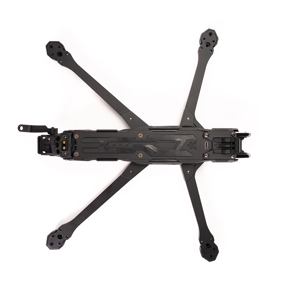 Rama FPV HGLRC Nblade Pro 7 ca – Model Kit Eva recenzja i cena