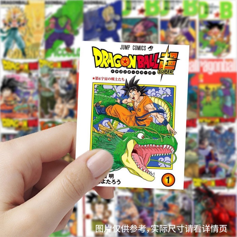 188 naklejek z Goku z komiksu  – Model Kit Wukong recenzja i cena