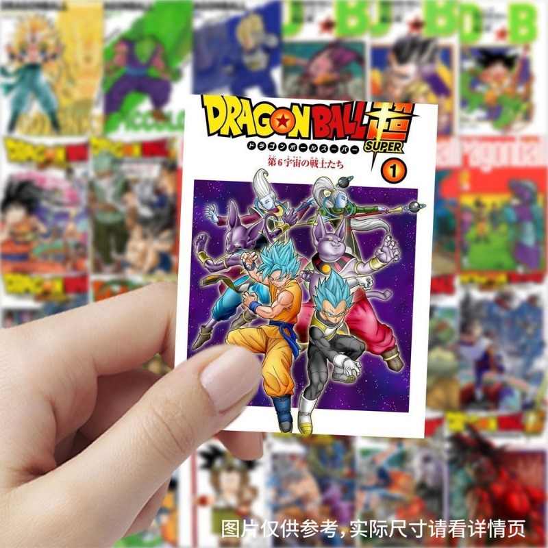 188 naklejek z Goku z komiksu  – Model Kit Wukong recenzja i cena