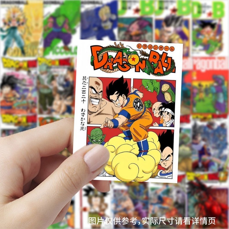 188 naklejek z Goku z komiksu  – Model Kit Wukong recenzja i cena