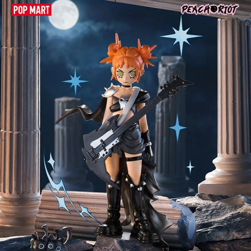 POPMART Peach Riot Power Chord – Model Kit Anime Girl recenzja i cena
