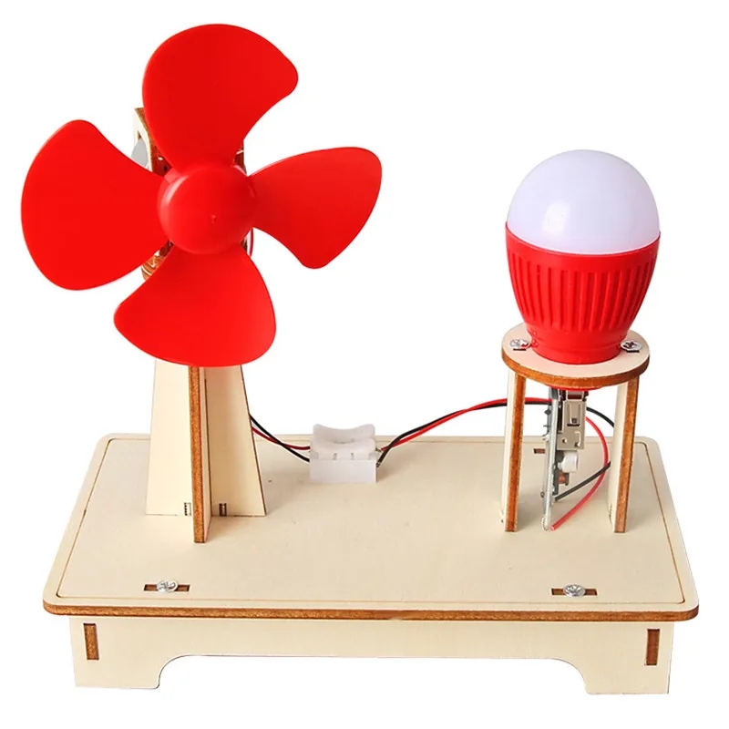 DIY Drewniana Turbina Wiatrowa – Model Kit Fantasy recenzja i cena