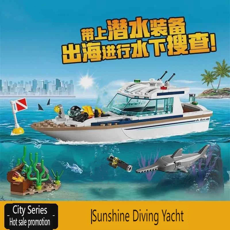 Seria Miejska 60221 Jacht do N – Model Kit Yacht recenzja i cena