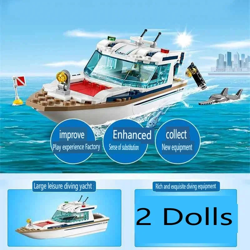 Seria Miejska 60221 Jacht do N – Model Kit Yacht recenzja i cena