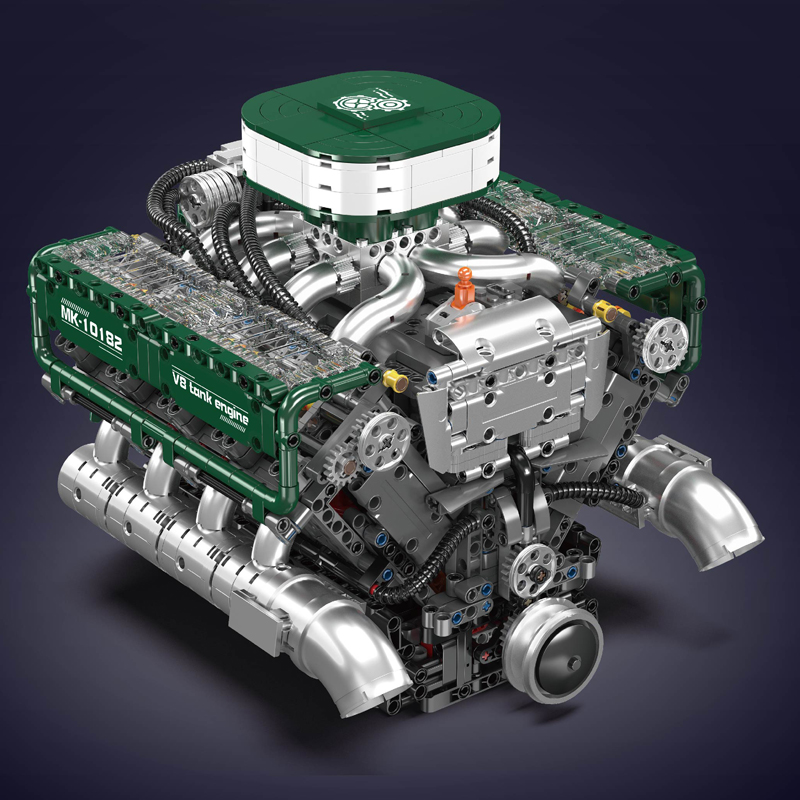 Mould King 10182 Techniczne Za – Model Kit Engine recenzja i cena