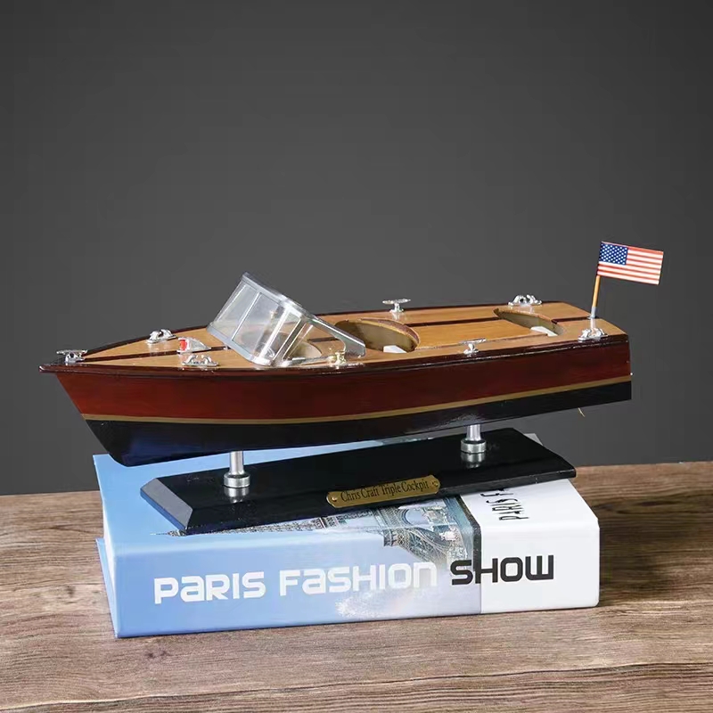 Chris 235 Drewniana łódź motor – Model Kit Yacht recenzja i cena