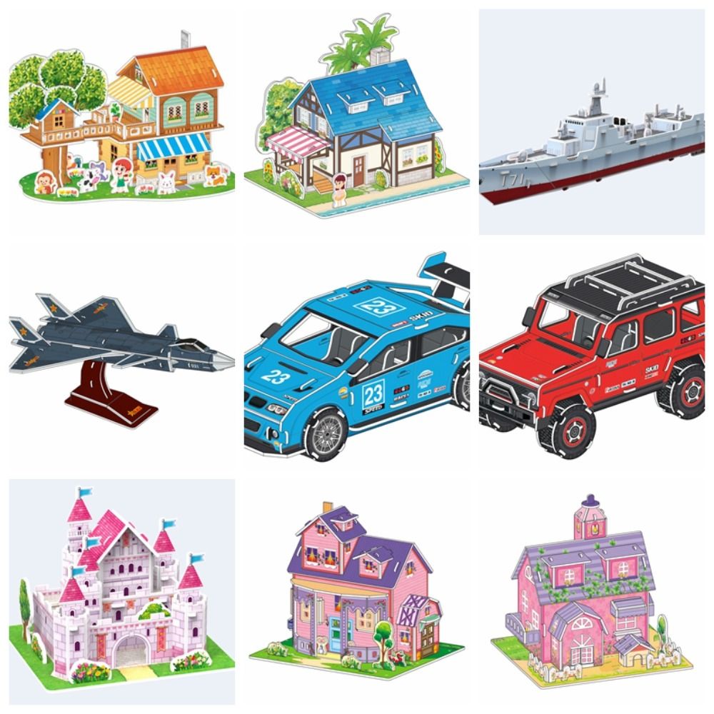 DIY zmontowane papier Model bu – Model Kit Eva recenzja i cena