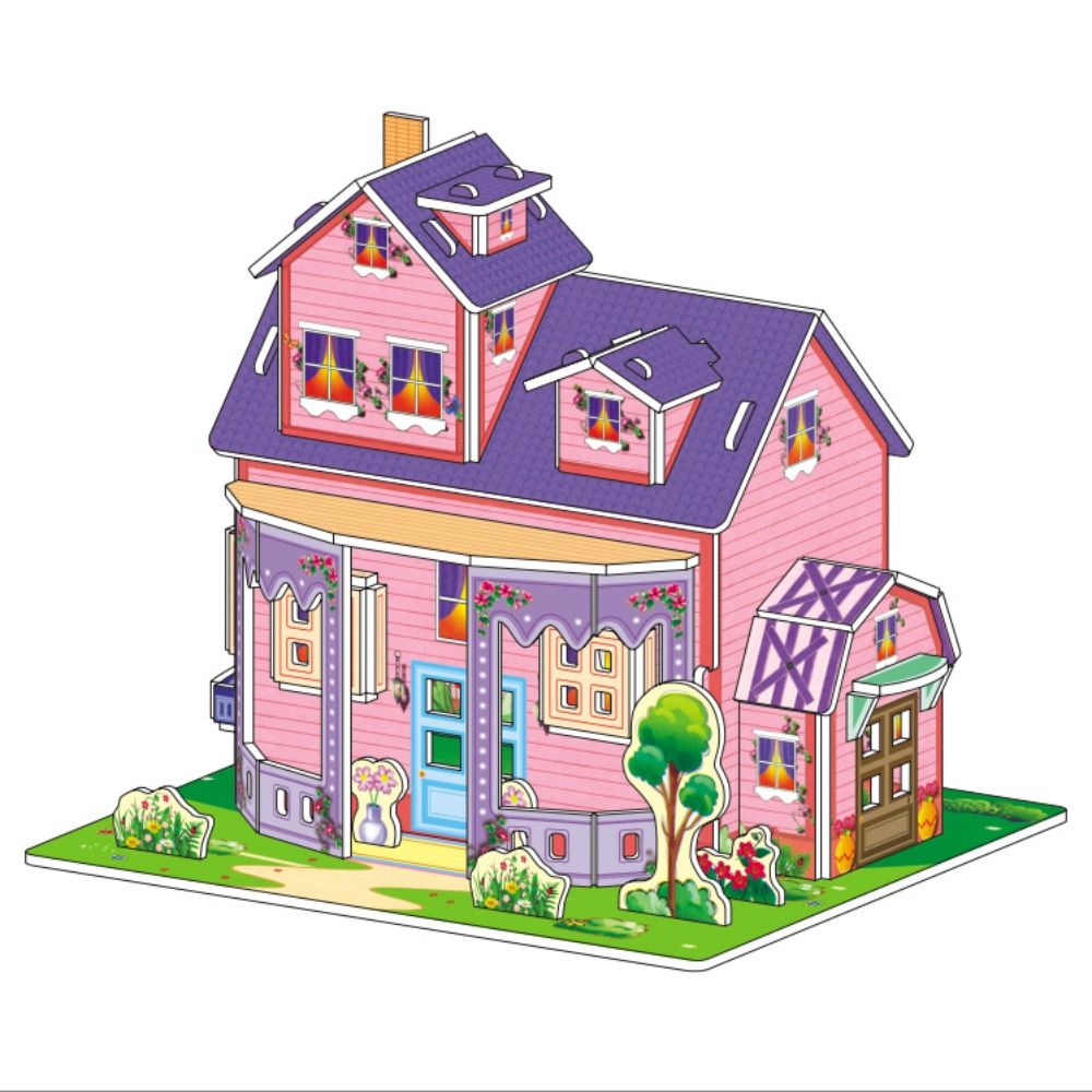 DIY zmontowane papier Model bu – Model Kit Eva recenzja i cena