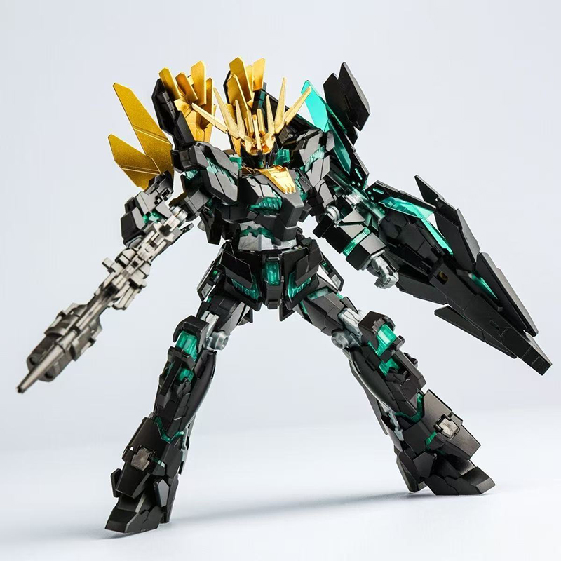 HG 1/144 RX-0 Unicorn Banshee  – Model Kit Lancelot recenzja i cena