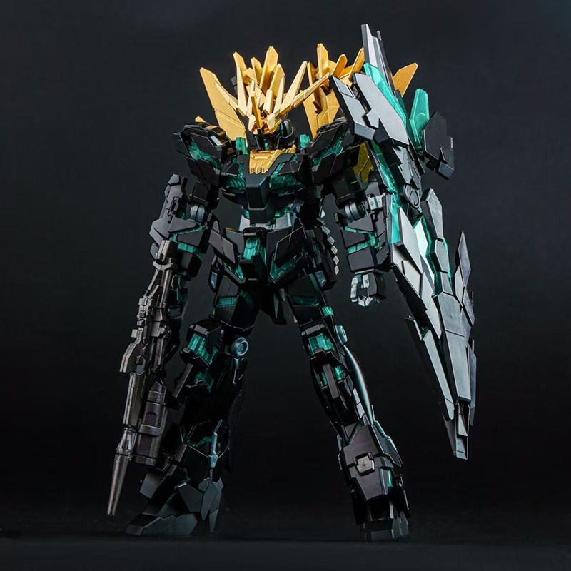 HG 1/144 RX-0 Unicorn Banshee  – Model Kit Lancelot recenzja i cena