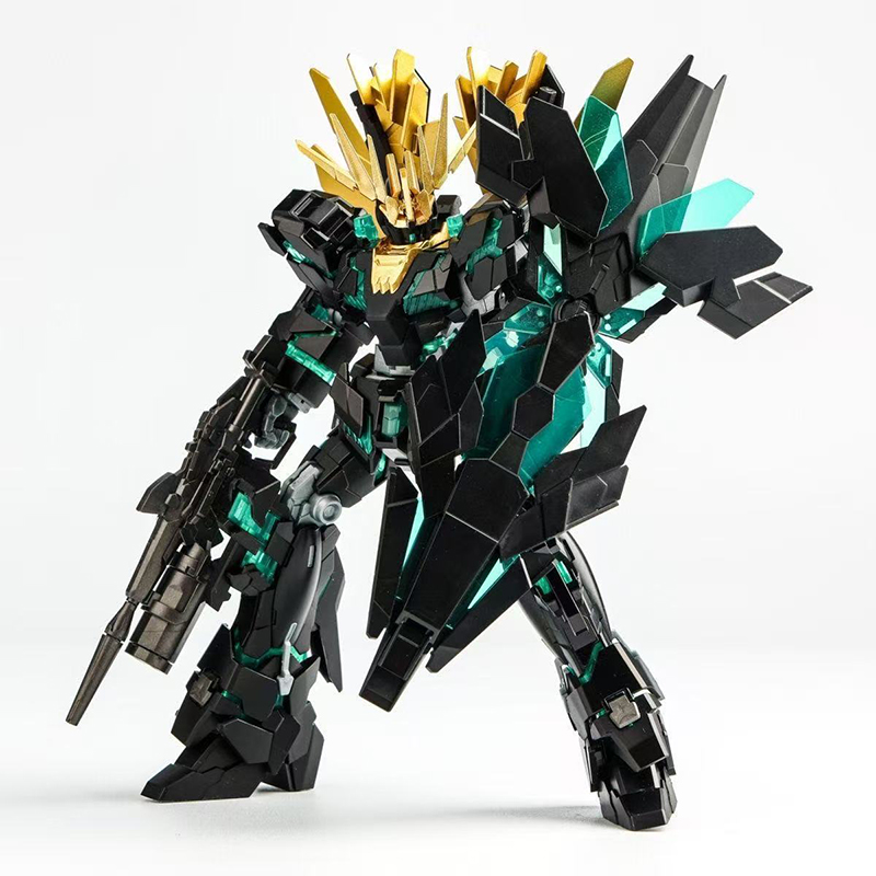HG 1/144 RX-0 Unicorn Banshee  – Model Kit Lancelot recenzja i cena