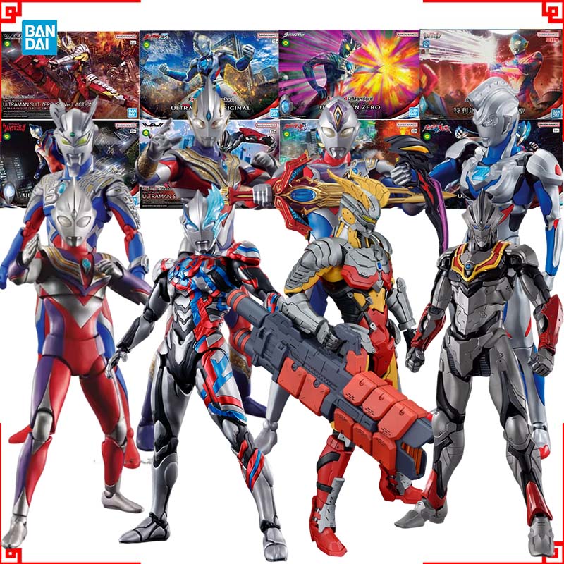 Zestaw modelarski Bandai Ultra – Model Kit Ultraman Zero recenzja i cena